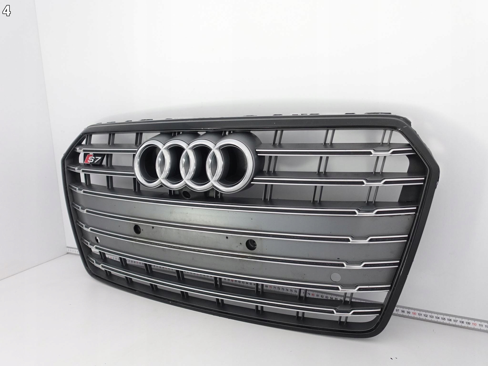 AUDI S7 4G8 C7 LIFT 14-18 grill grille grid W bumper