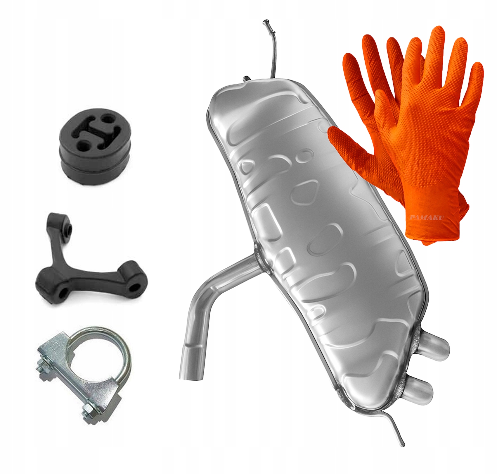 Vw Golf V 2.0 Fsi 2.0 Tdi (2003-2008) Tlumič Oe 1K6253609J