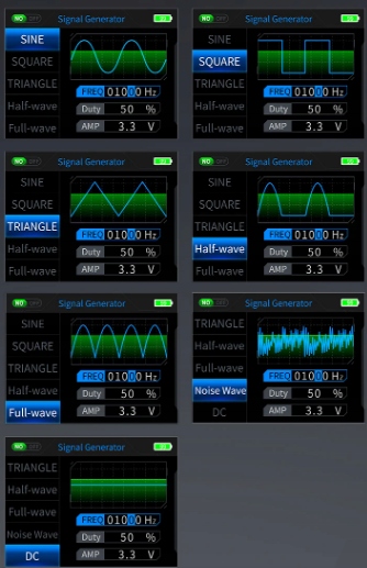 Urządzenie pomiarowe multimetr miernik oscyloskop 3w1 FNIRSI 2C23T STD Model 2C23T Rozszerzona