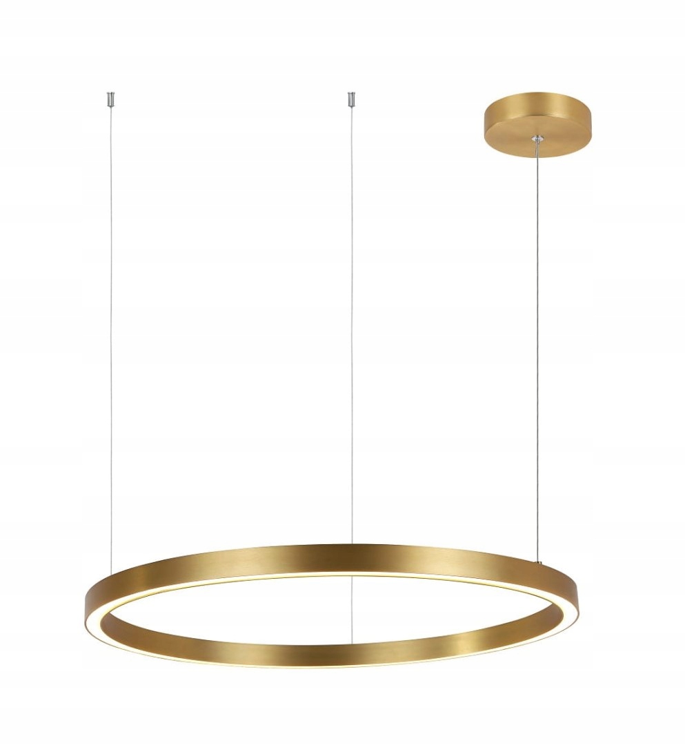 Lampa wisząca Midway złota Led 3000K Light Prestige