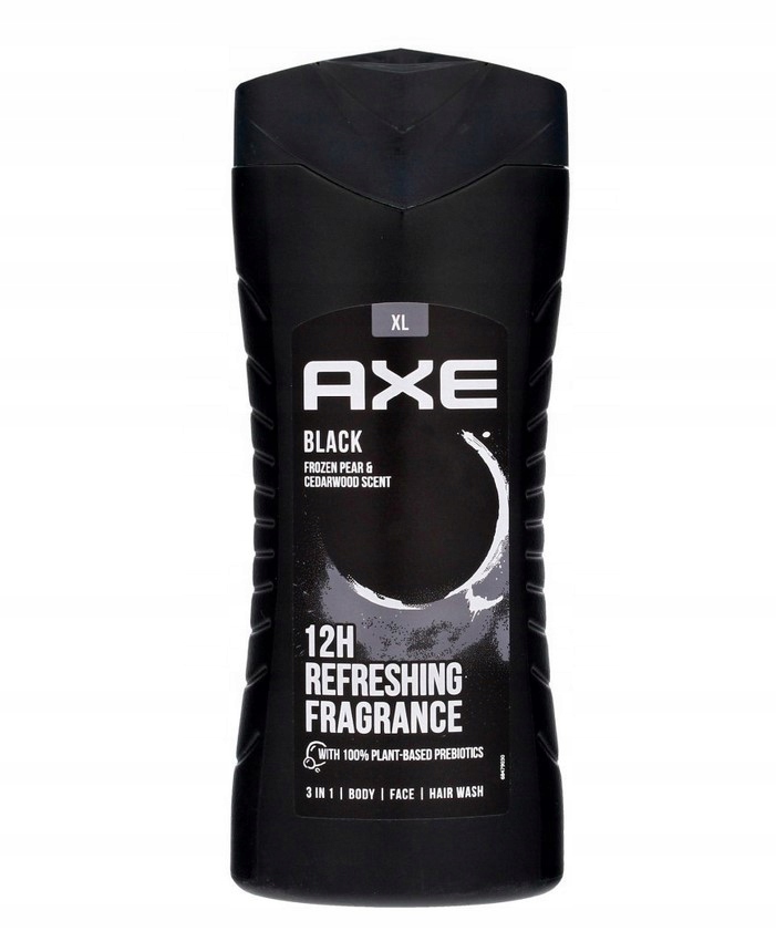 

Axe Black Żel pod prysznic 400 ml