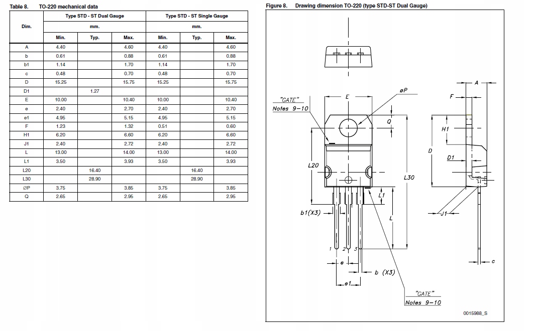 L7905 5V STABILIZATOR Kod producenta L7905CV