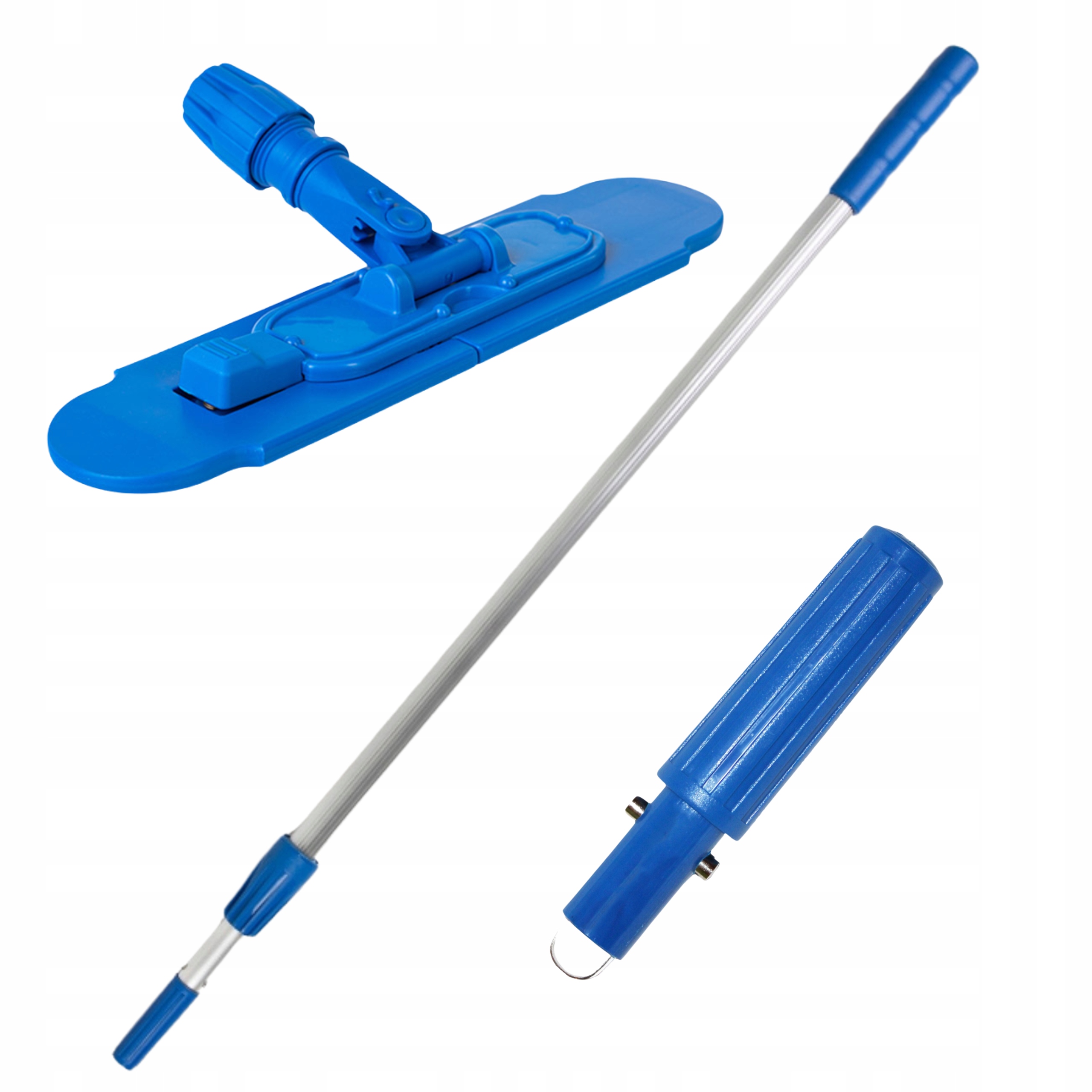 Zestaw do Mopa Kij Teleskopowy 165 Uchwyt błyskawiczny na poduszki Raypath