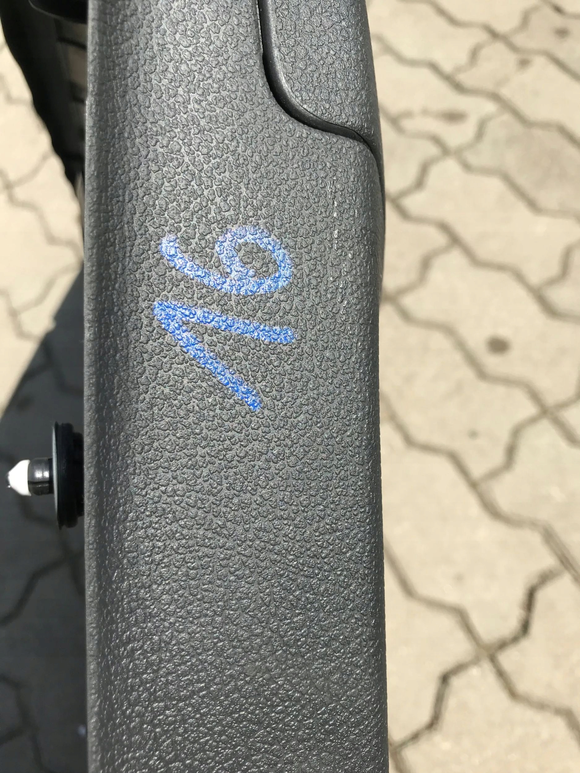 side upholstery door right rear part TIGUAN 0016 EU