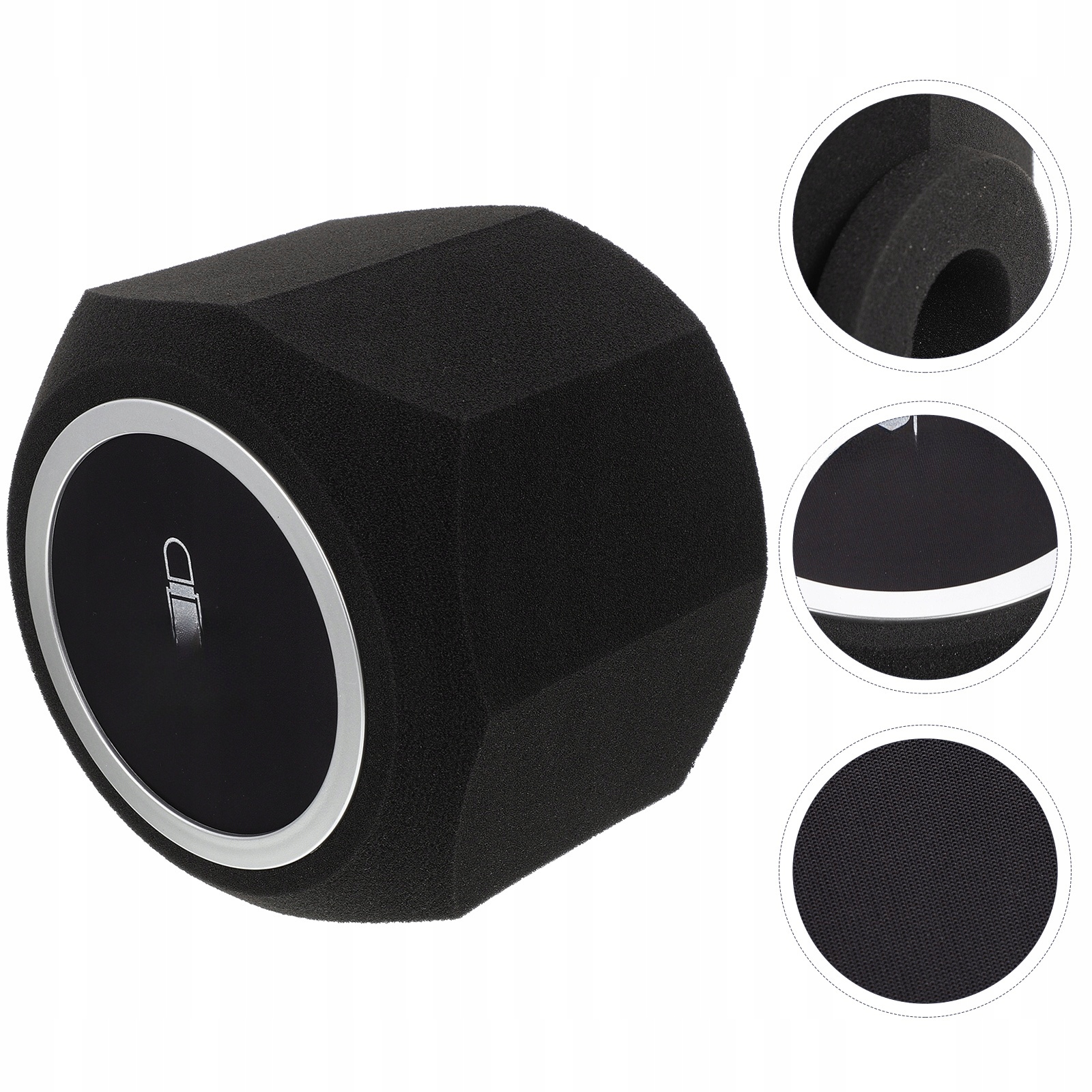 PROFESJONALNA GĄBKA DŹWIĘKOWA DO MIKROFONÓW Marka bez marki