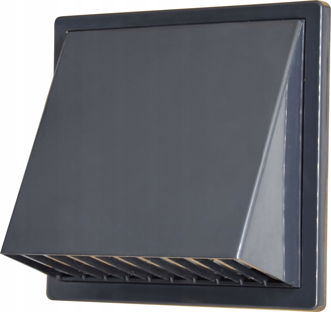 

Wylot ścienny Kratka wentylacyjna z Okapem fi 150