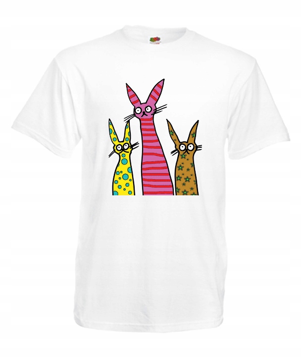 

XXXL Koszulka Męska Kot Koty Cats Catholic Kociak