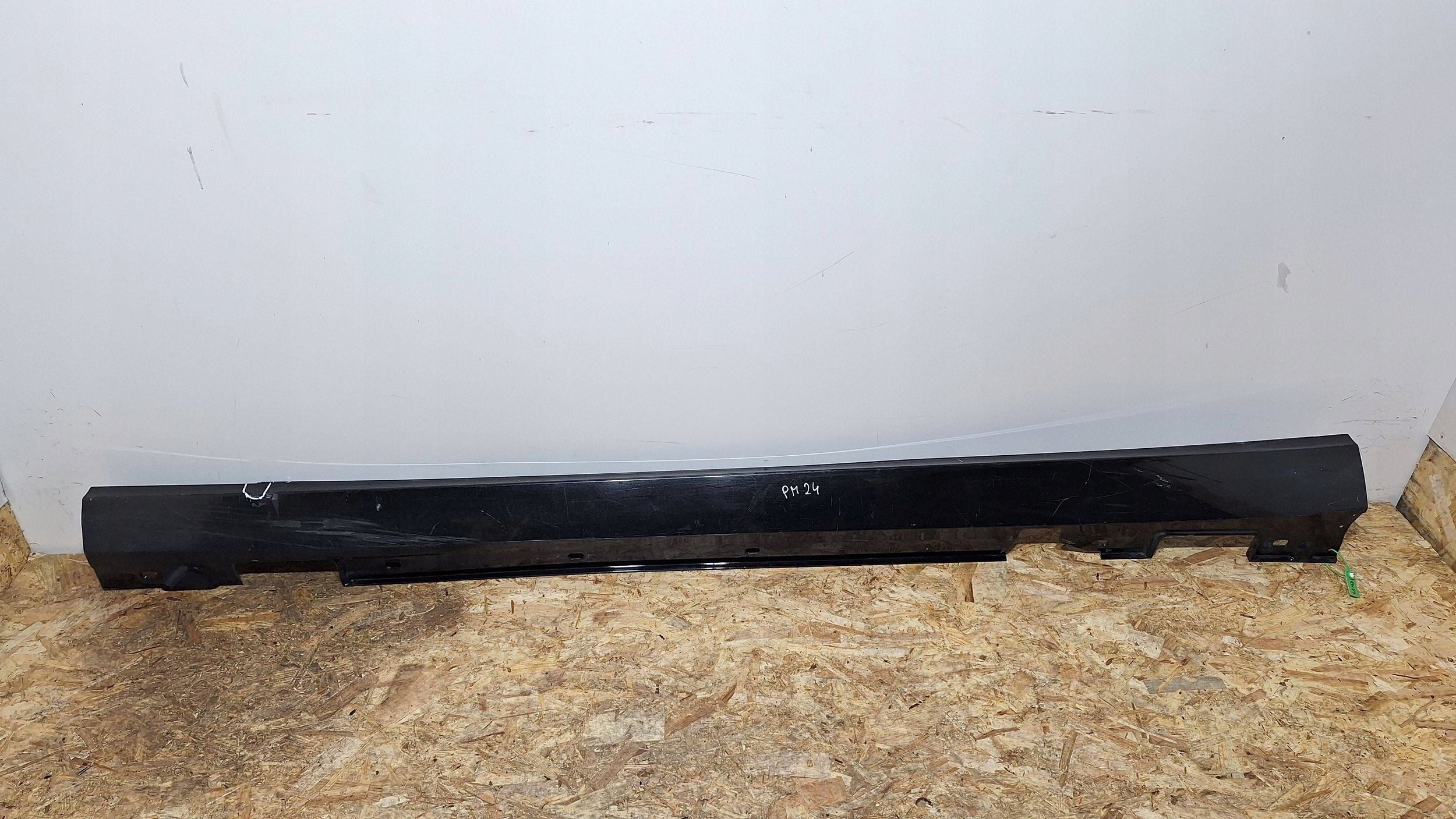 cap threshold moulding threshold left MERCEDES E-KLASA W212 09- A2126900740
