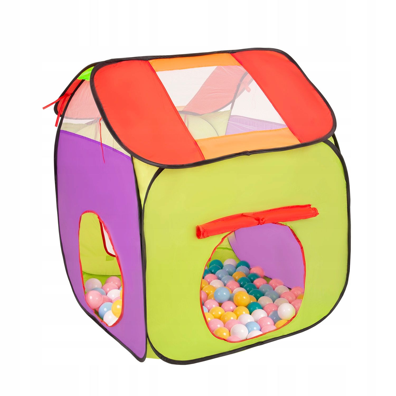 Namiot Tunel 3w1 DLA DZIECI Plac Zabaw 900 piłek Marka Selonis