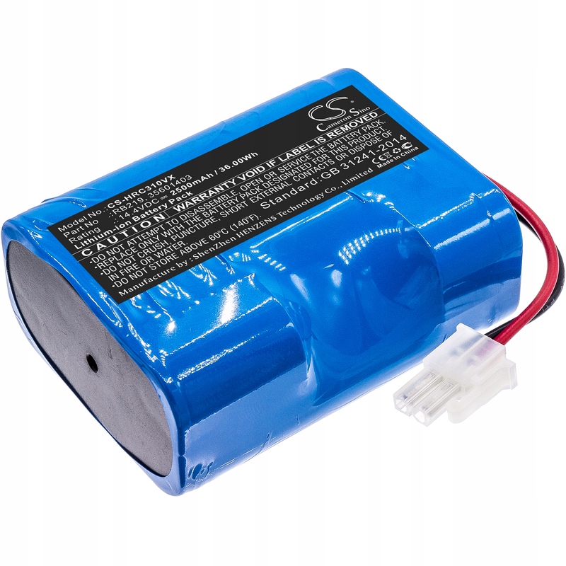 Baterie pro Hoover Rbc, 2500 mAh, Li-Ion