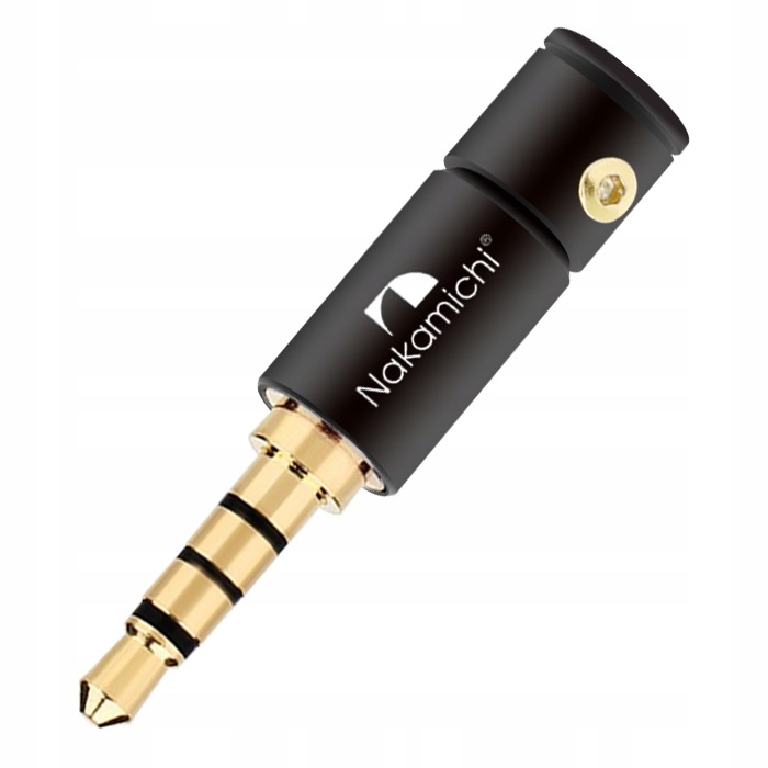 

Nakamichi Wtyk mini jack 3.5mm 4 pola Hq Ofc 6mm