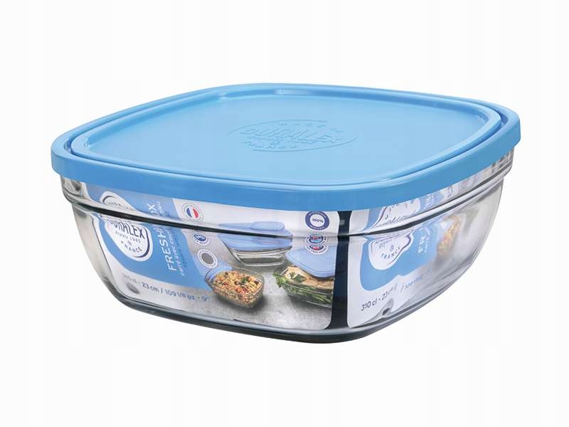

Pojemnik Szklany Z Pokrywką Freshbox 3,1L Duralex