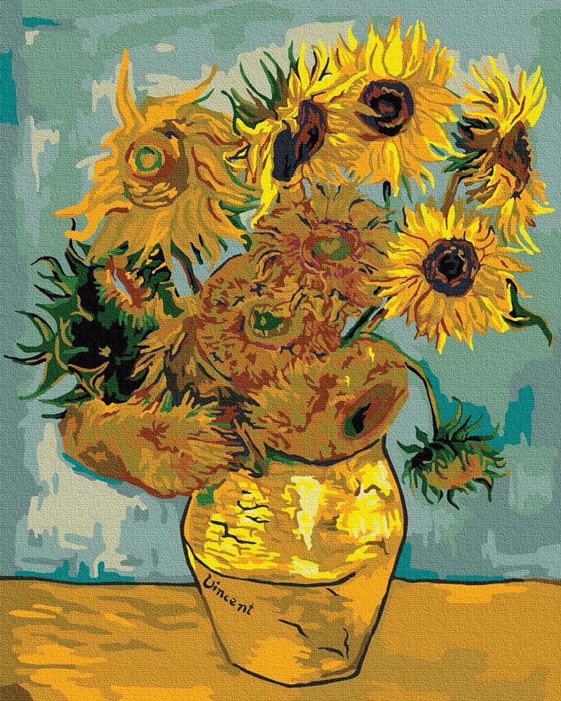 Malování podle čísel iPicasso 50x65 cm na rámu