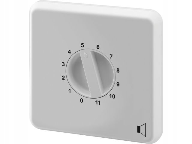 Monacor ATT-224H/WS Regulator głośności PA, 24W