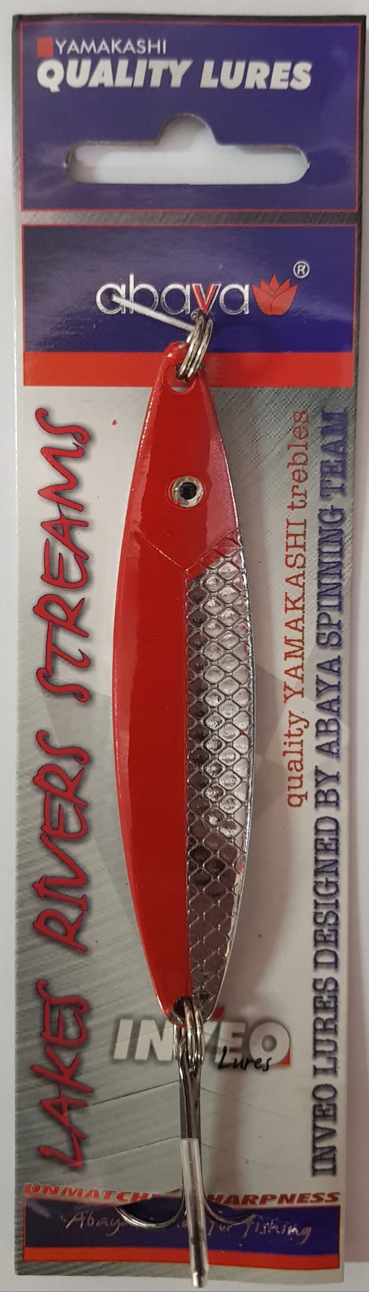 Błystka wahadłowa Siren 28g – Abaya – kol. ASI2H