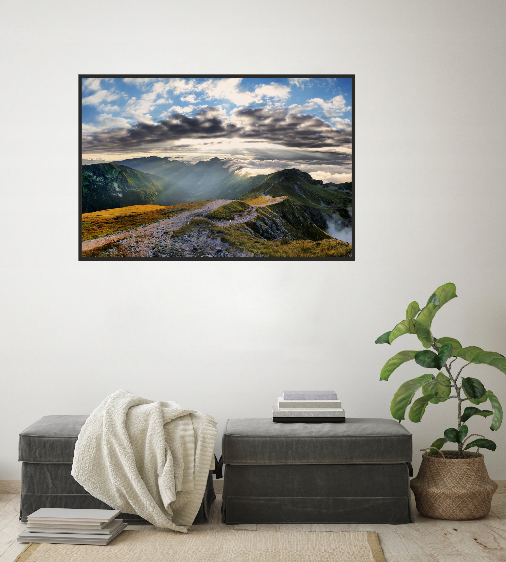 Plakat GÓRY Tatry Polskie 70x50 wybór wzorów Kod producenta plakat tatry 70x50