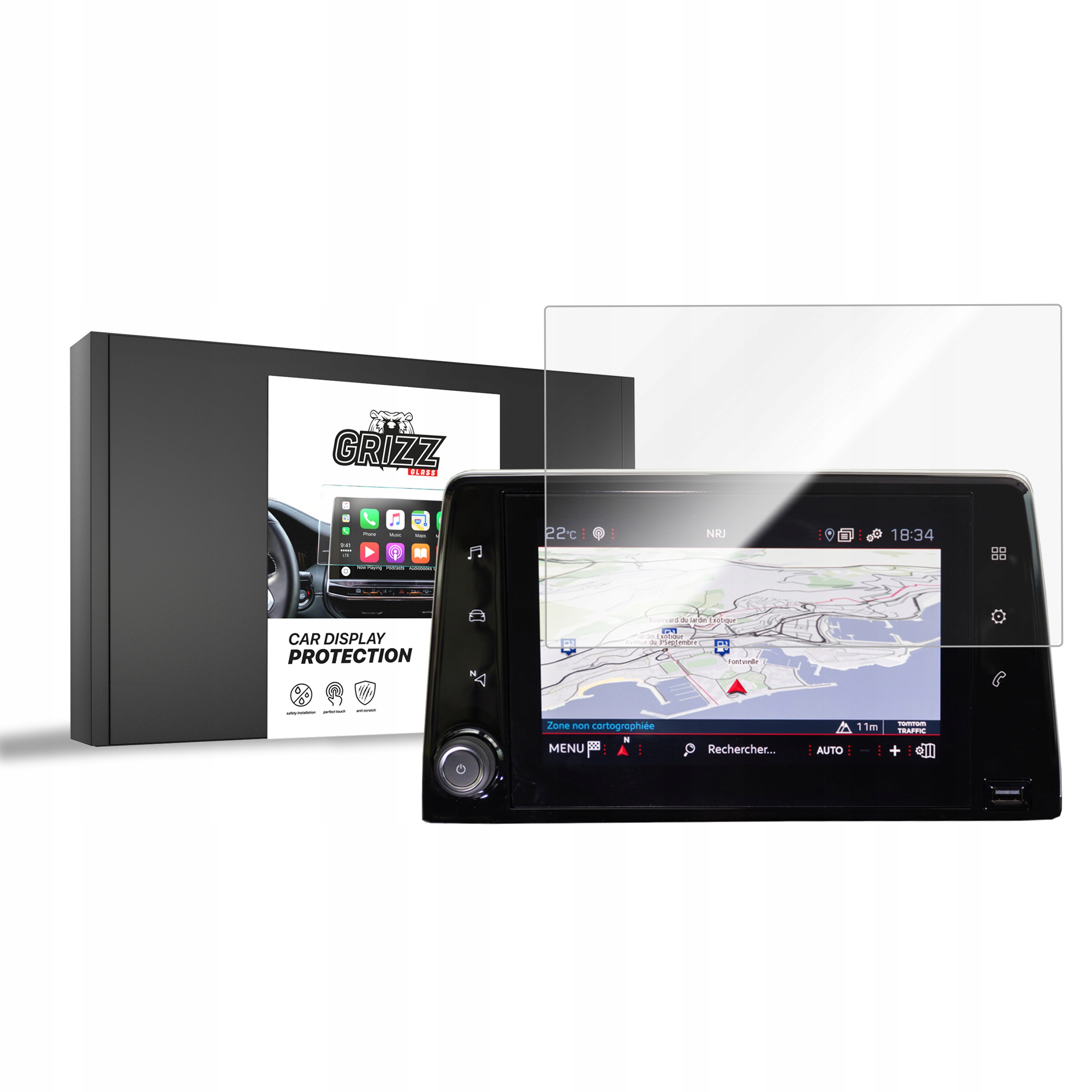 Folia Ceramiczna do Peugeot Rifter (2018-2023)