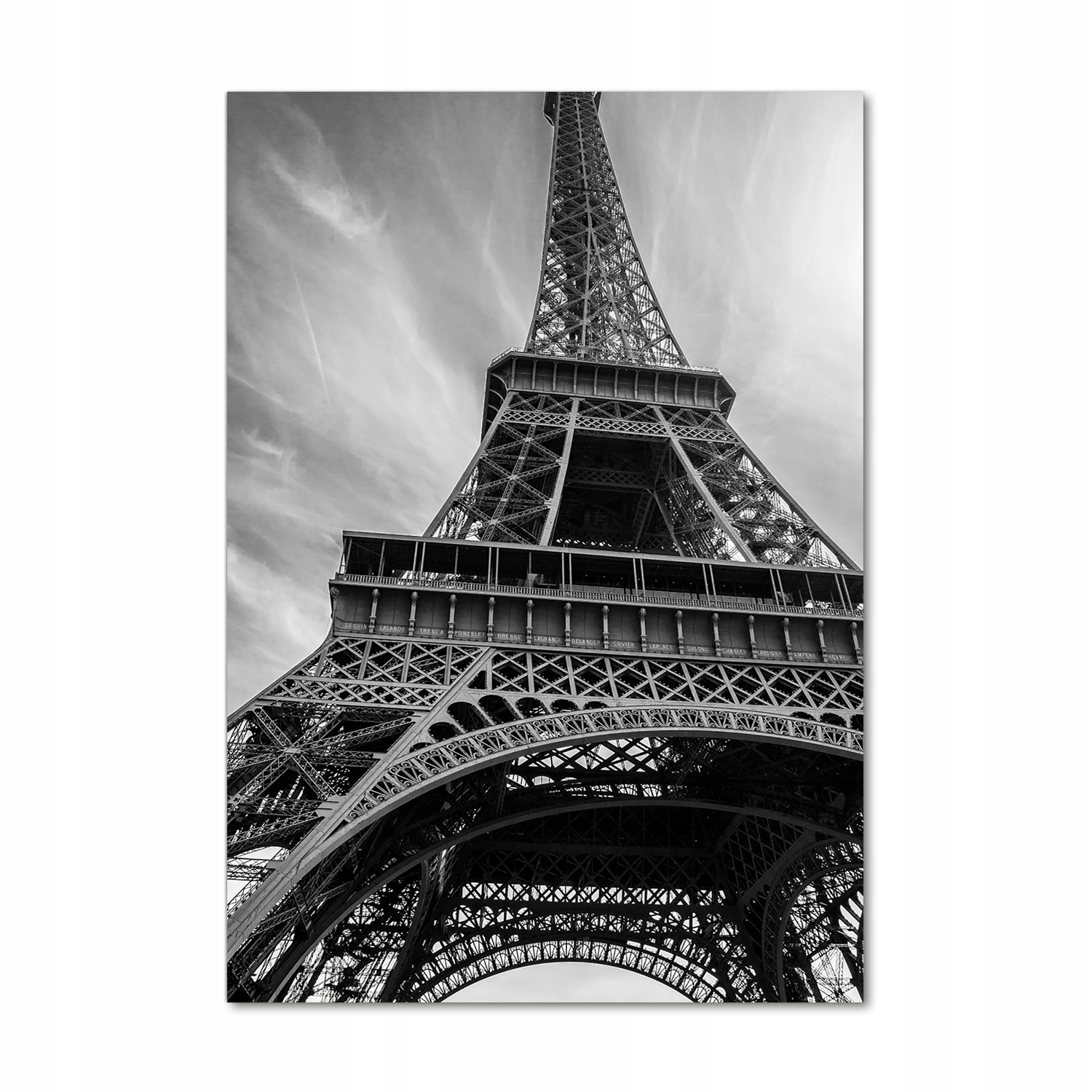 

Foto obraz akrylowy Wieża Eiffla Paryż 70x100 cm