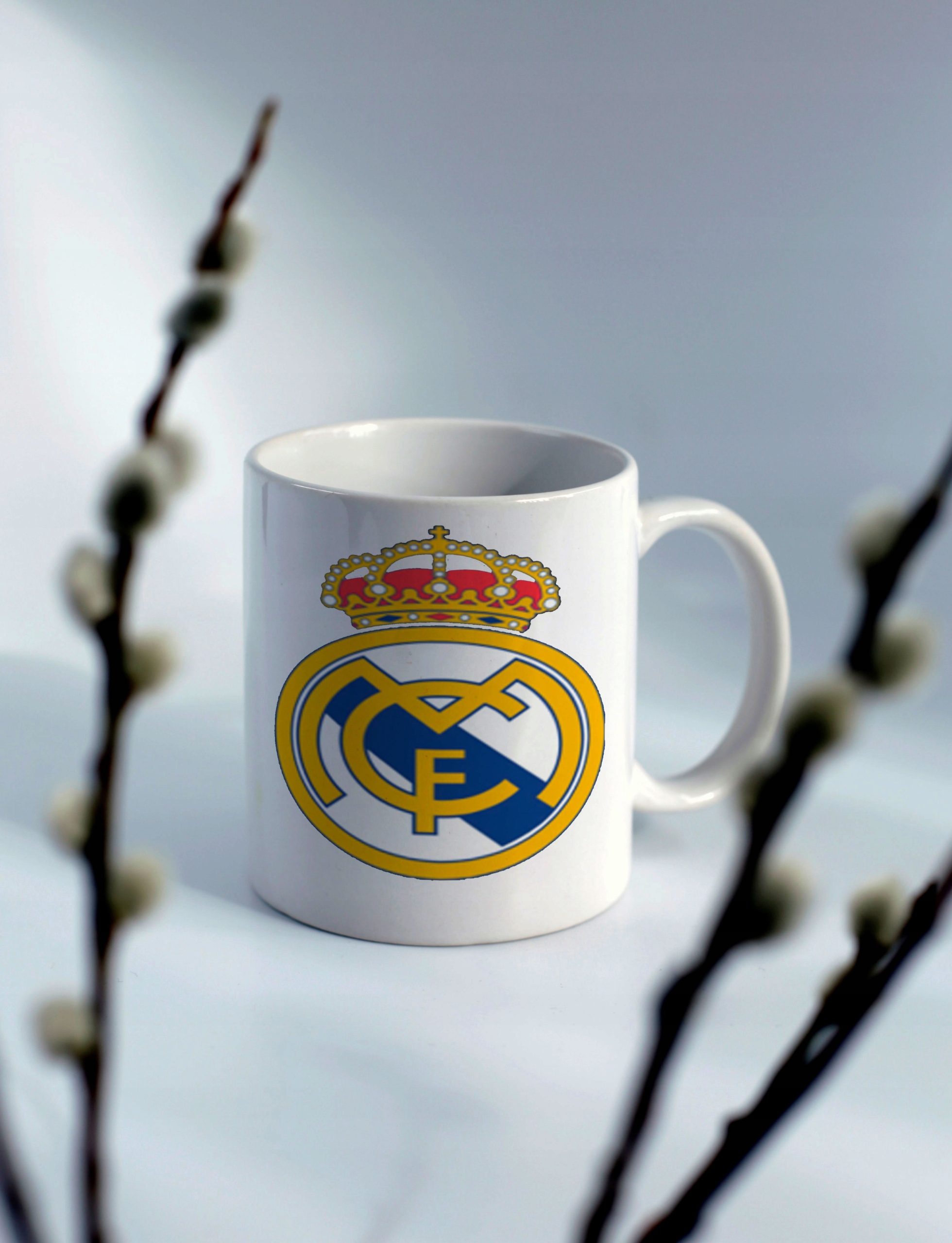 KUBEK DLA FANA REALU MADRYT PREZENT 330 ML Marka inna