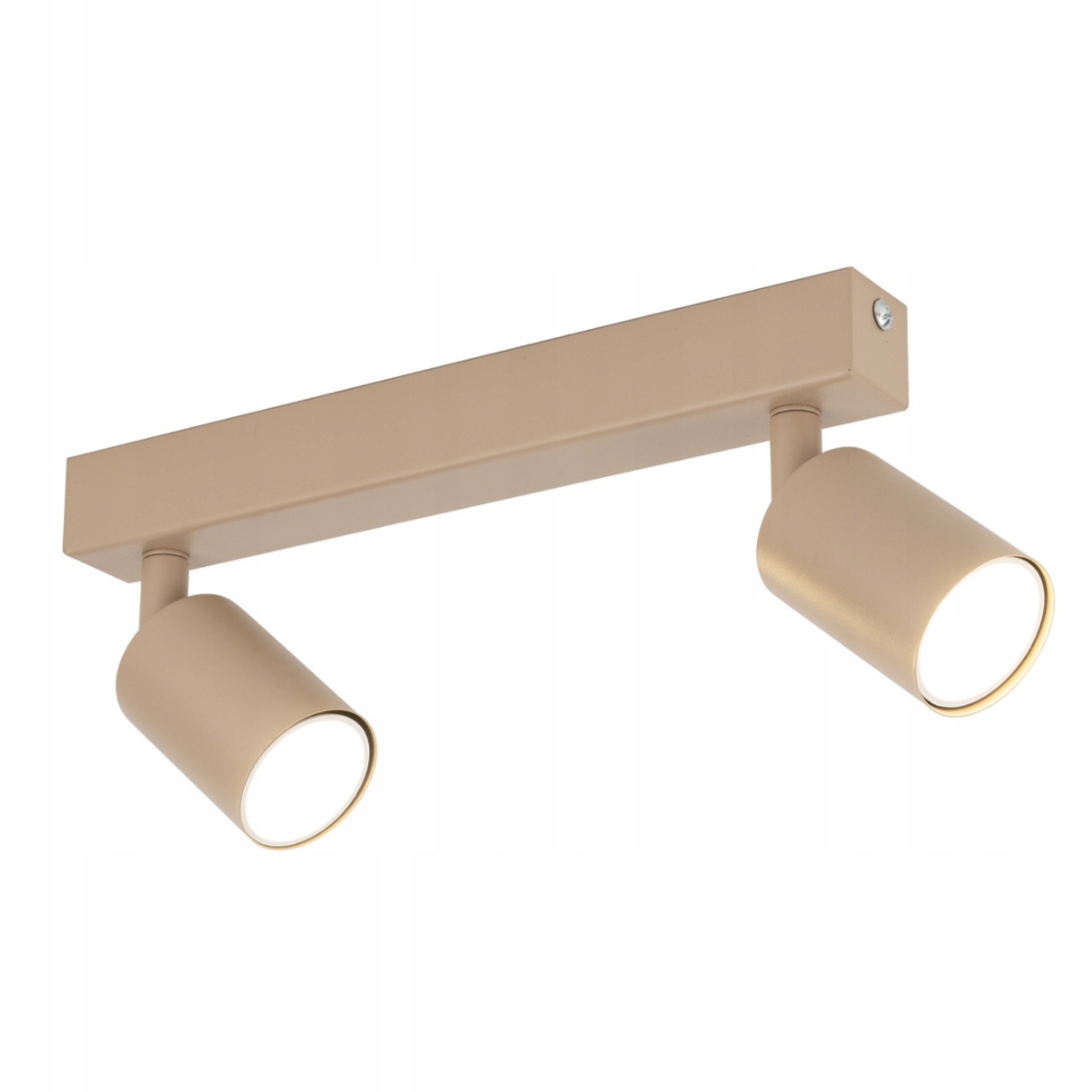Stropná lampa s reflektormi, béžová, kovová, chodba Nex Sabia 2