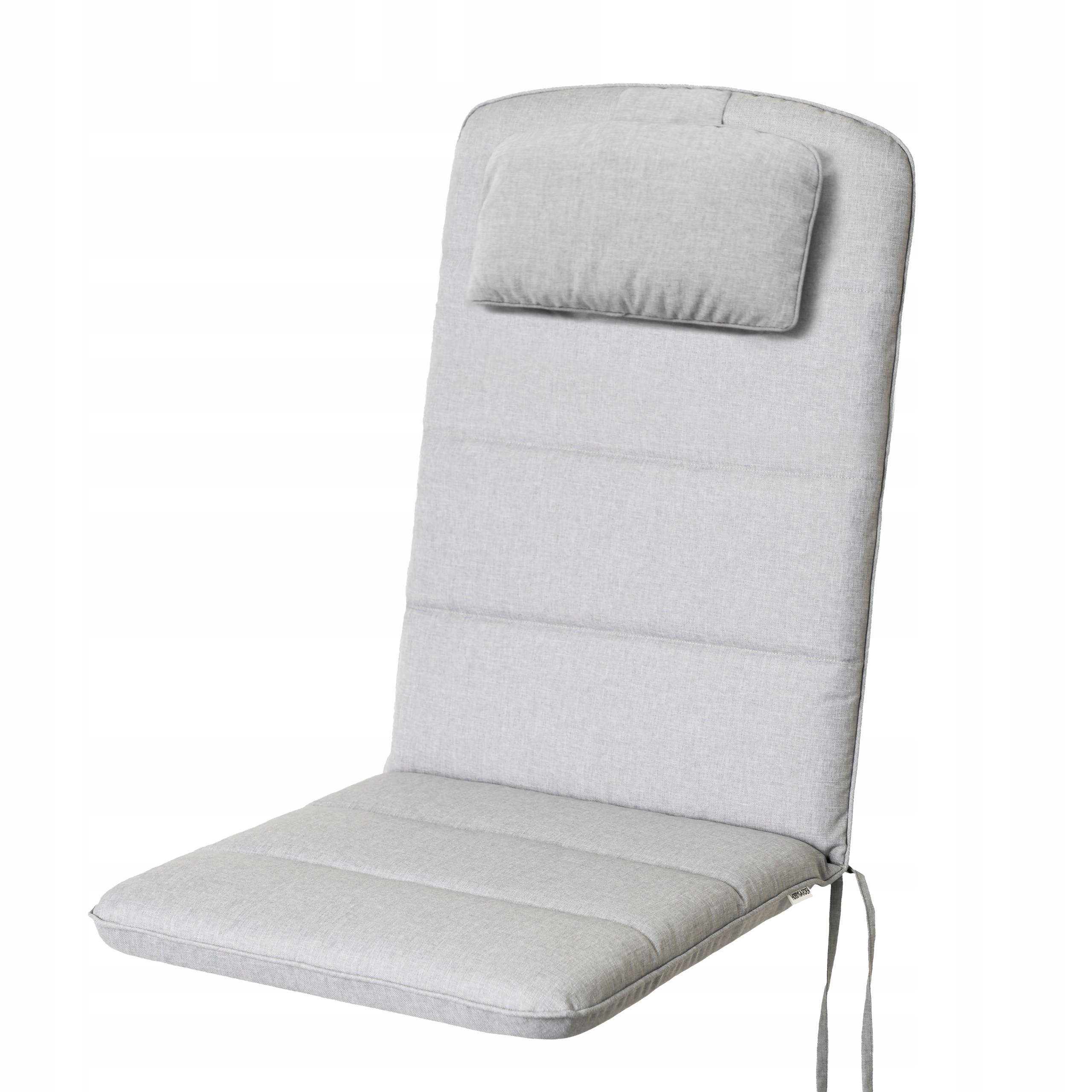 Polštář na zahradní židli s vysokým opěradlem 50x48 voděodolná Uv opěrka hlavy