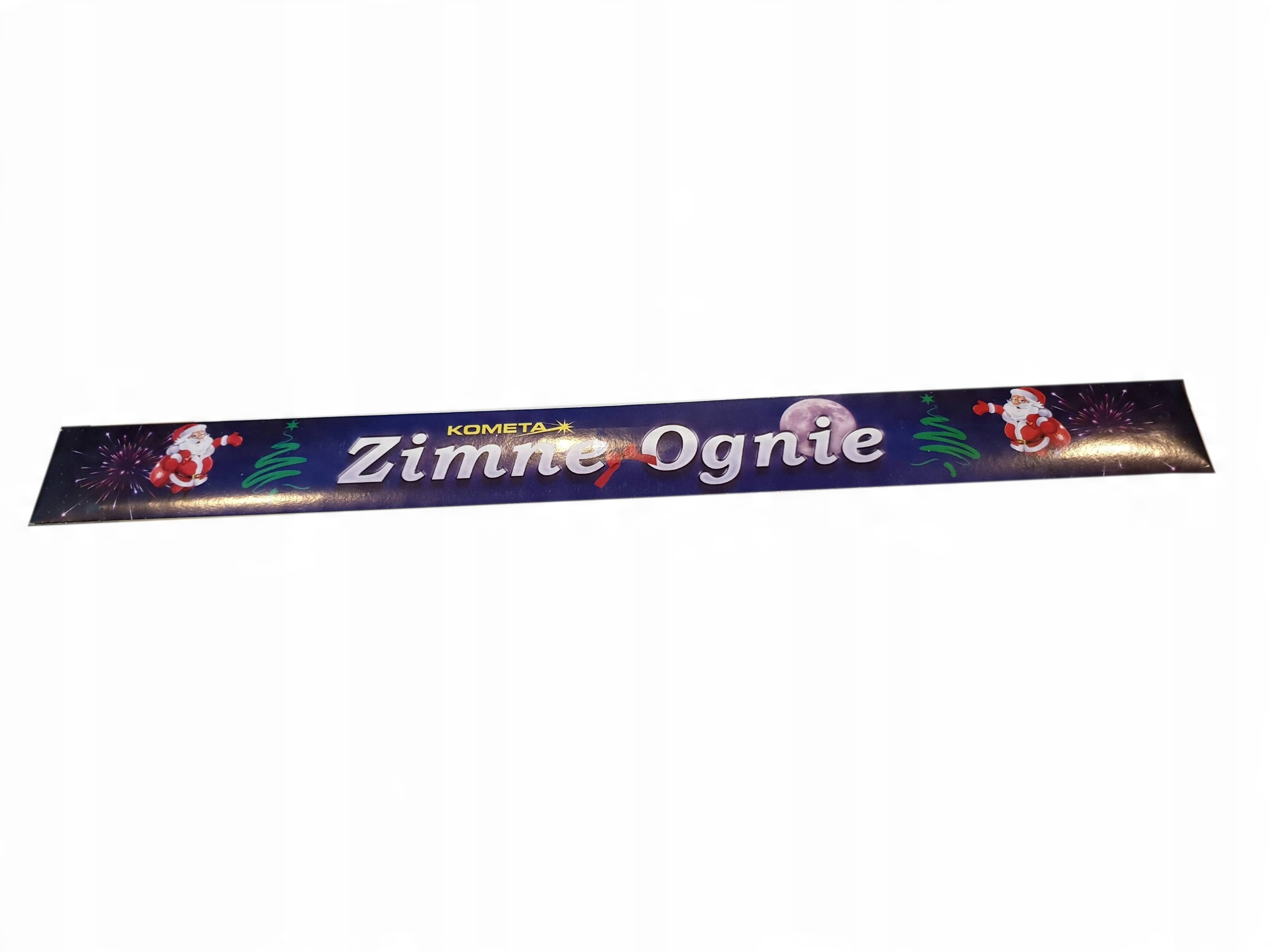 

Zimne Ognie Srebrne 40CM 5 Sztuk