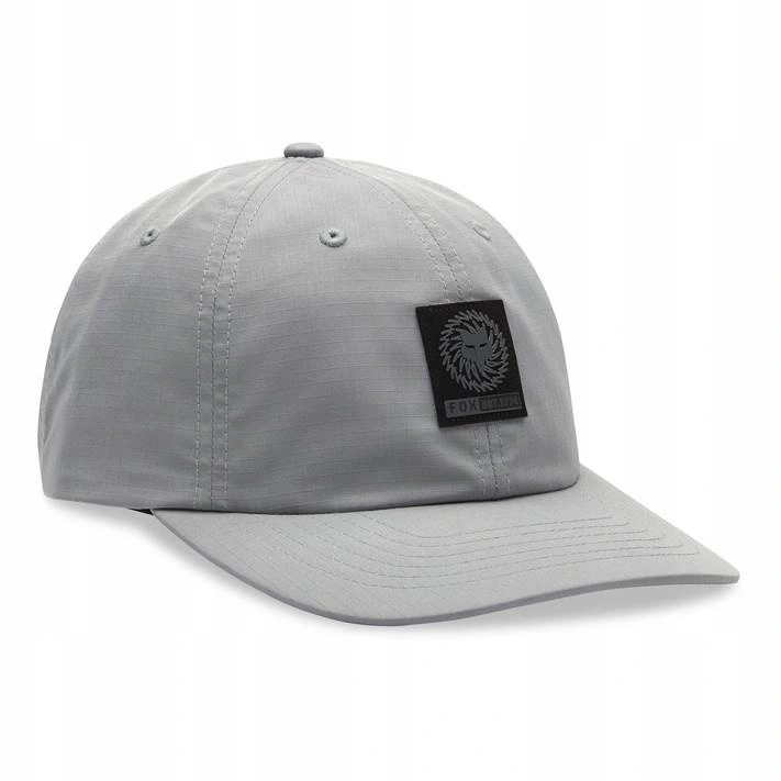 Kšiltovka Fox Adjustable Steel Grey šedá