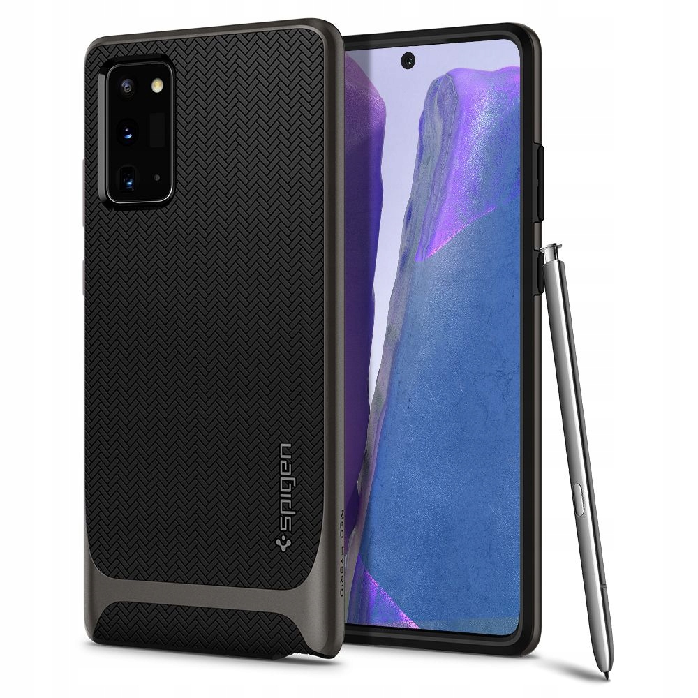 

Samsung Galaxy Note 20 Spigen Neo Hybrid Grafitowy