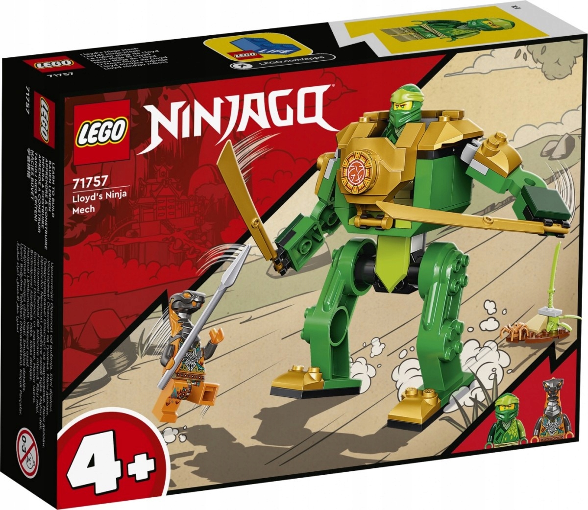 

Lego Ninjago 71757 Ninja Lloyda