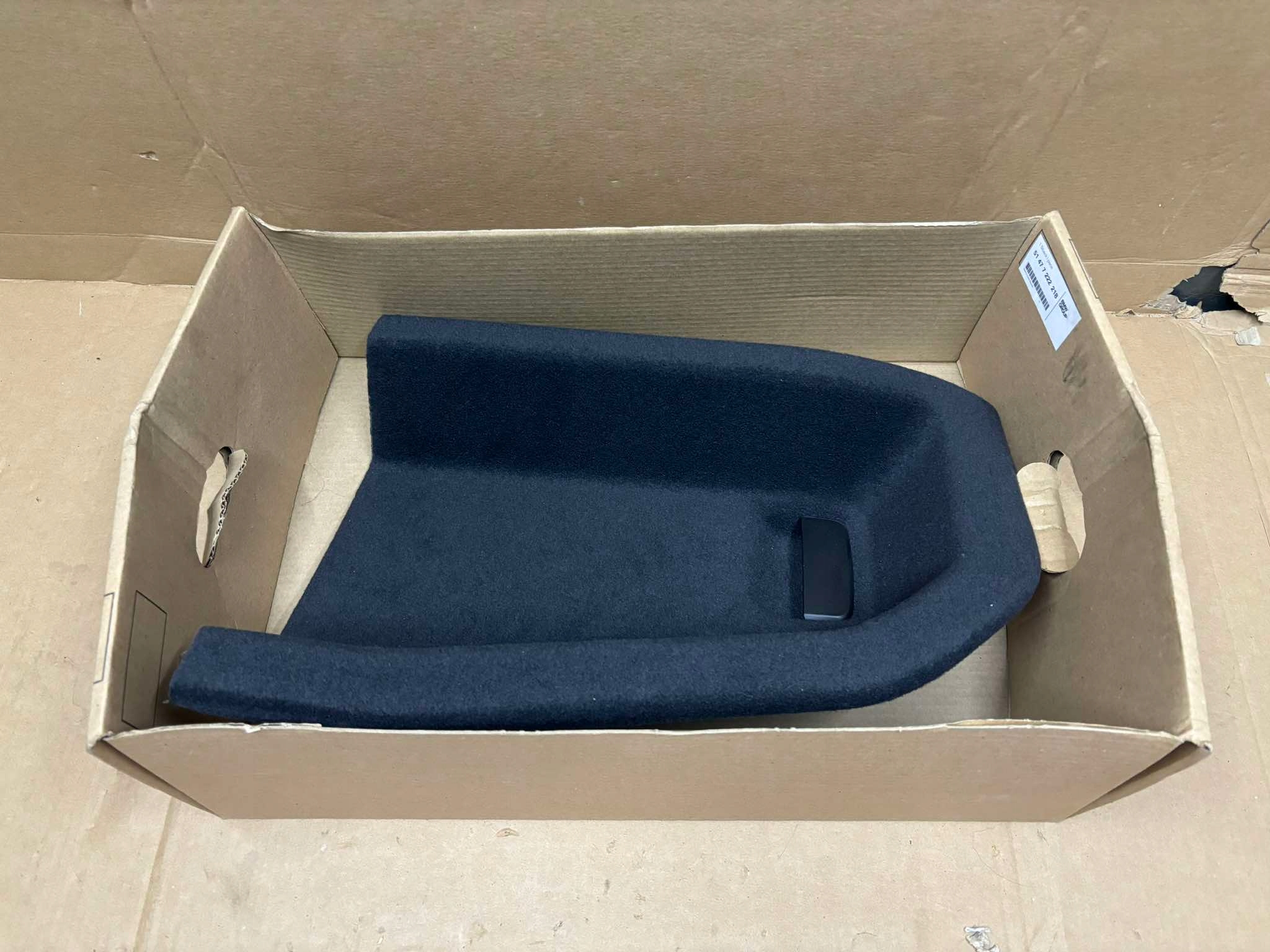 boot upholstery right BMW X3 F25 51477222218
