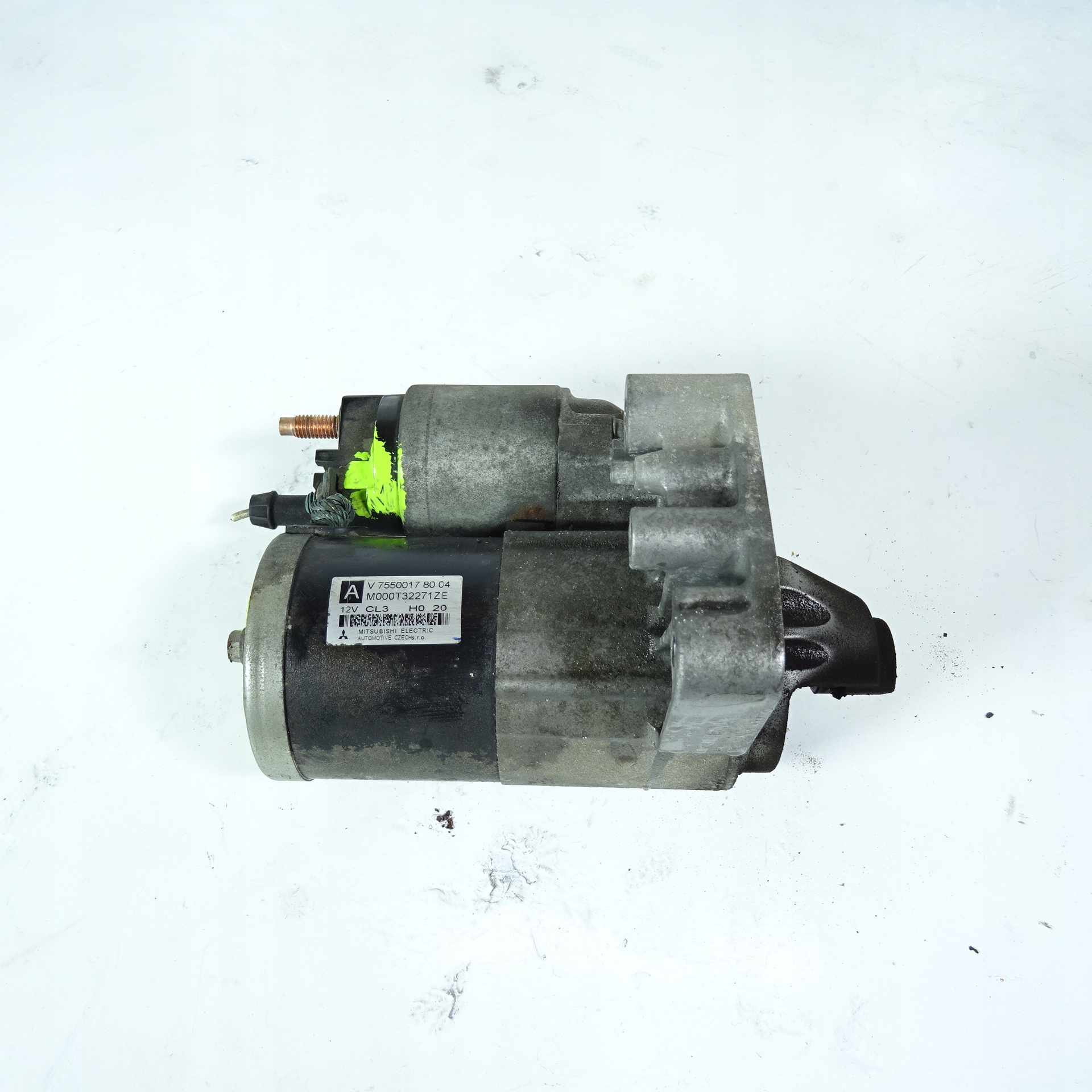 CITROEN C 3 II 1.6B starter V7550178004