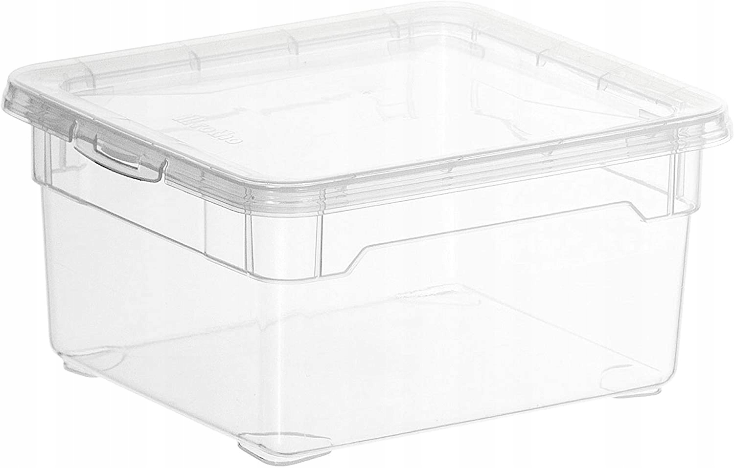 

Pudełko do przechowywania Rotho Clear 2l
