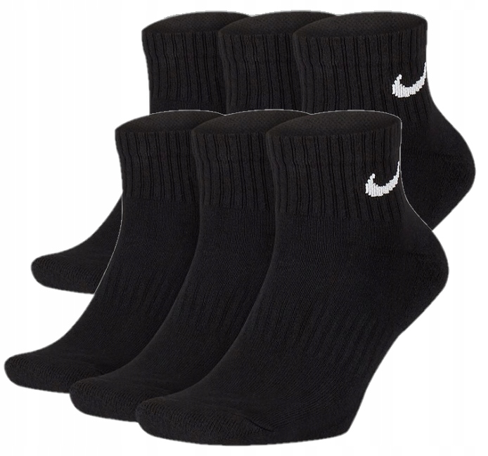 

Nike Skarpety Skarpetki Kostki 39-42 6PACK