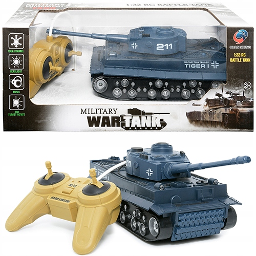 

Czołg Zdalnie Sterowany Na Pilot Baterie Rc Tiger