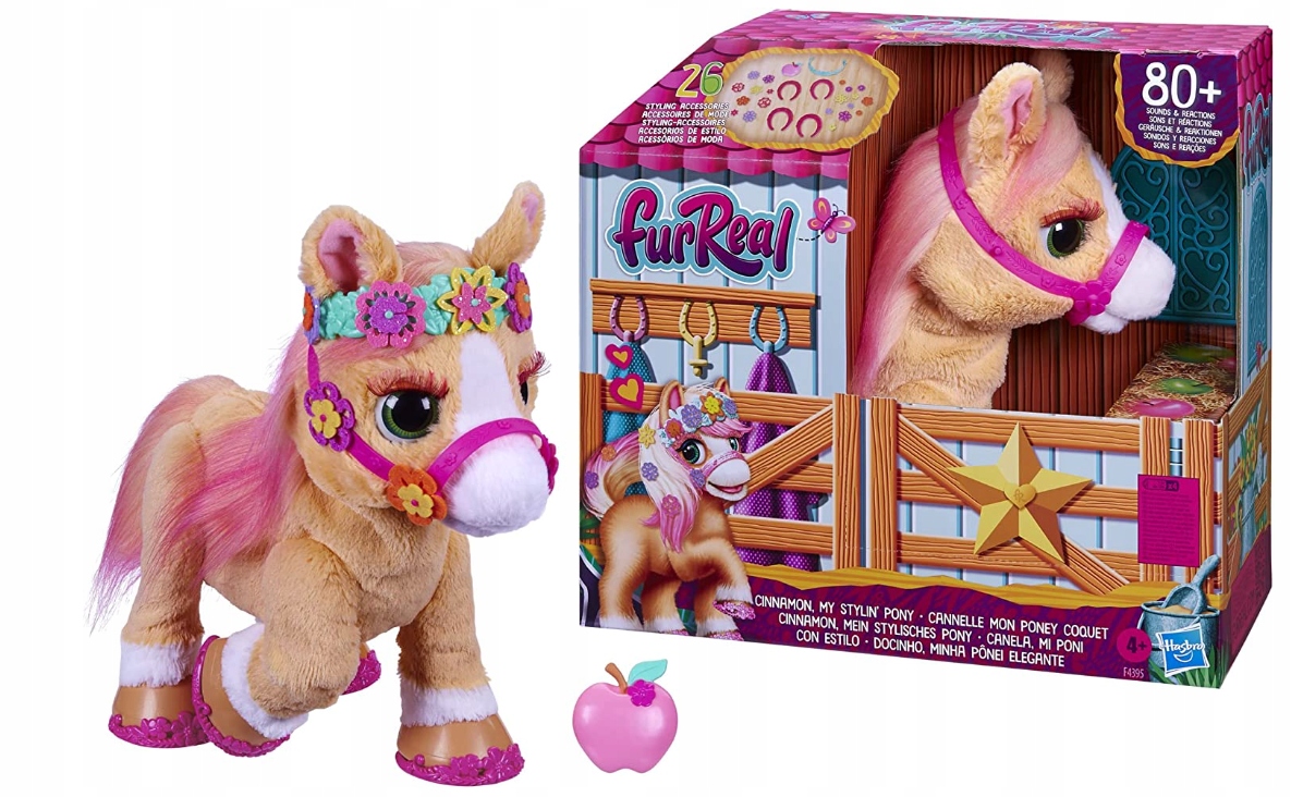 

Furreal Friends Cynamonka Kucyk Interaktywny F4395