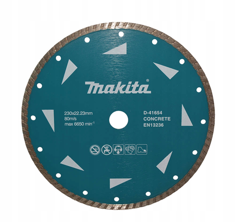 Makita Diamantový Kotouč 230 W Vlnitý (na Sucho)