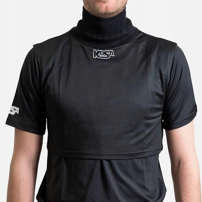 Hokejový Chránič Krku Kosa Sport Velikost Jr (10-16 Let) Černý