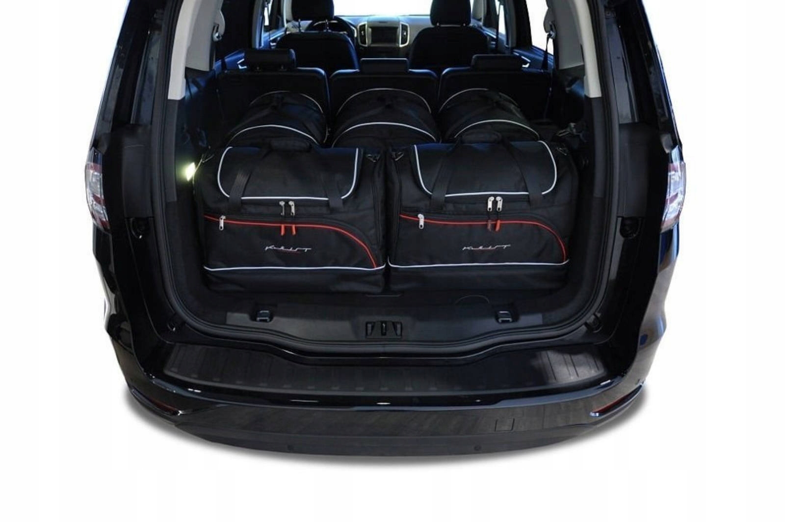 J&j Automotive Sada 5ks cestovných tašiek Sport pre Ford Galaxy 2015+
