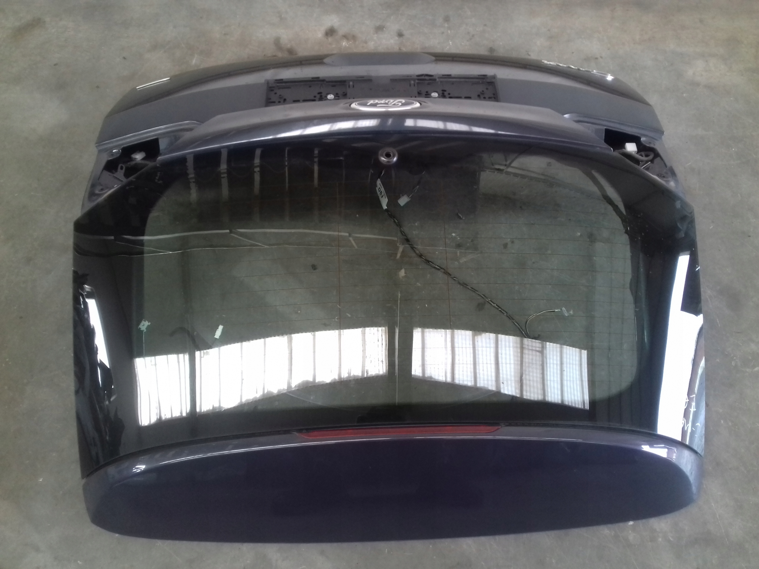 heckklappe kofferraumdeckel EA Ford C-MAX