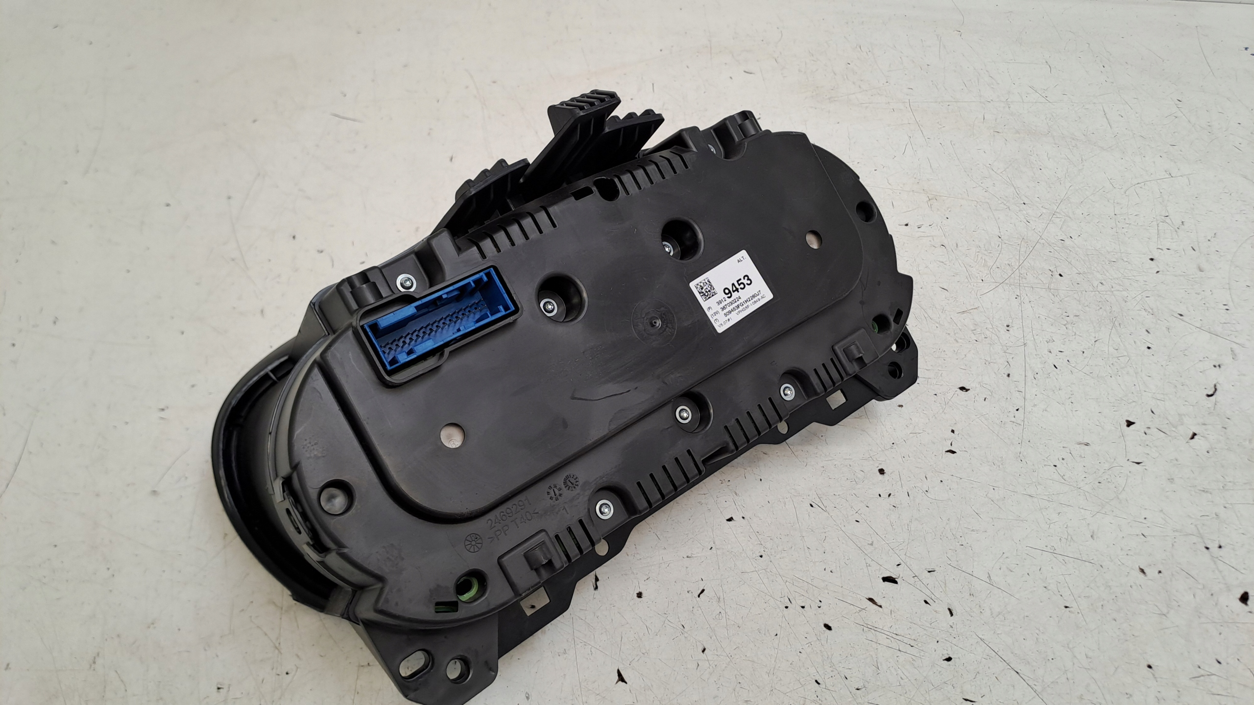 budíky 39129453 Opel Corsa E