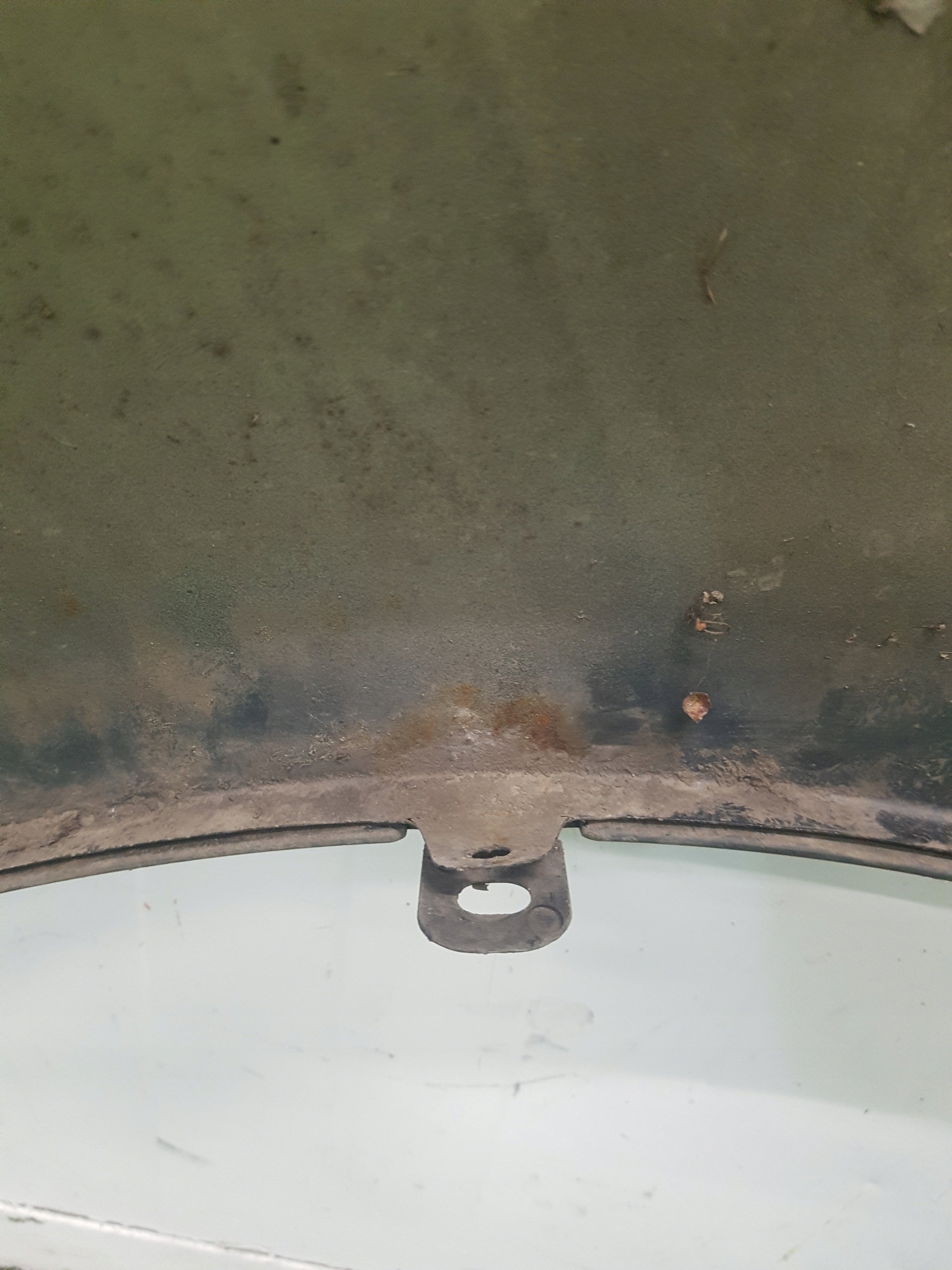 fender right front FIAT SEDICI
