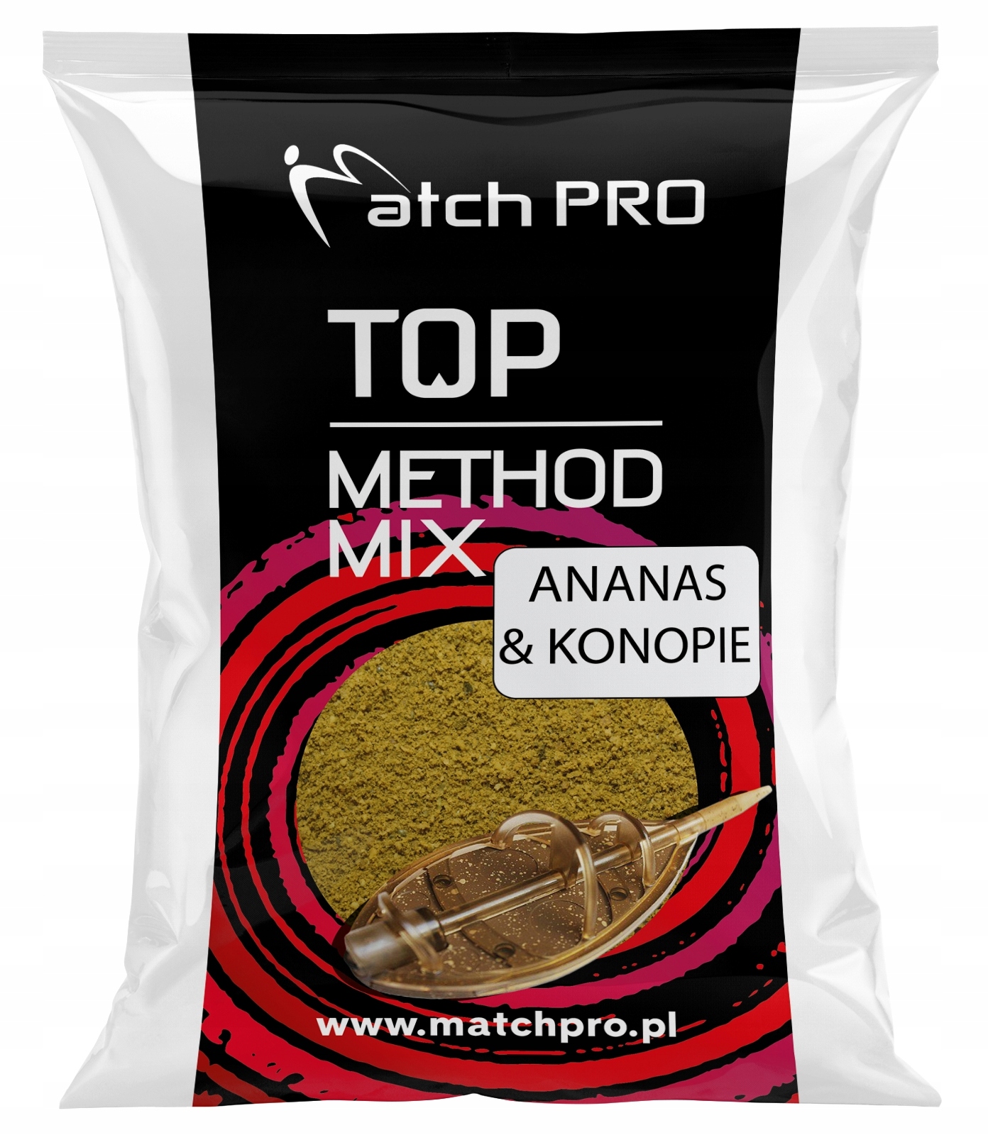 Zanęta Method Mix Ananas Konopie MatchPro 700g