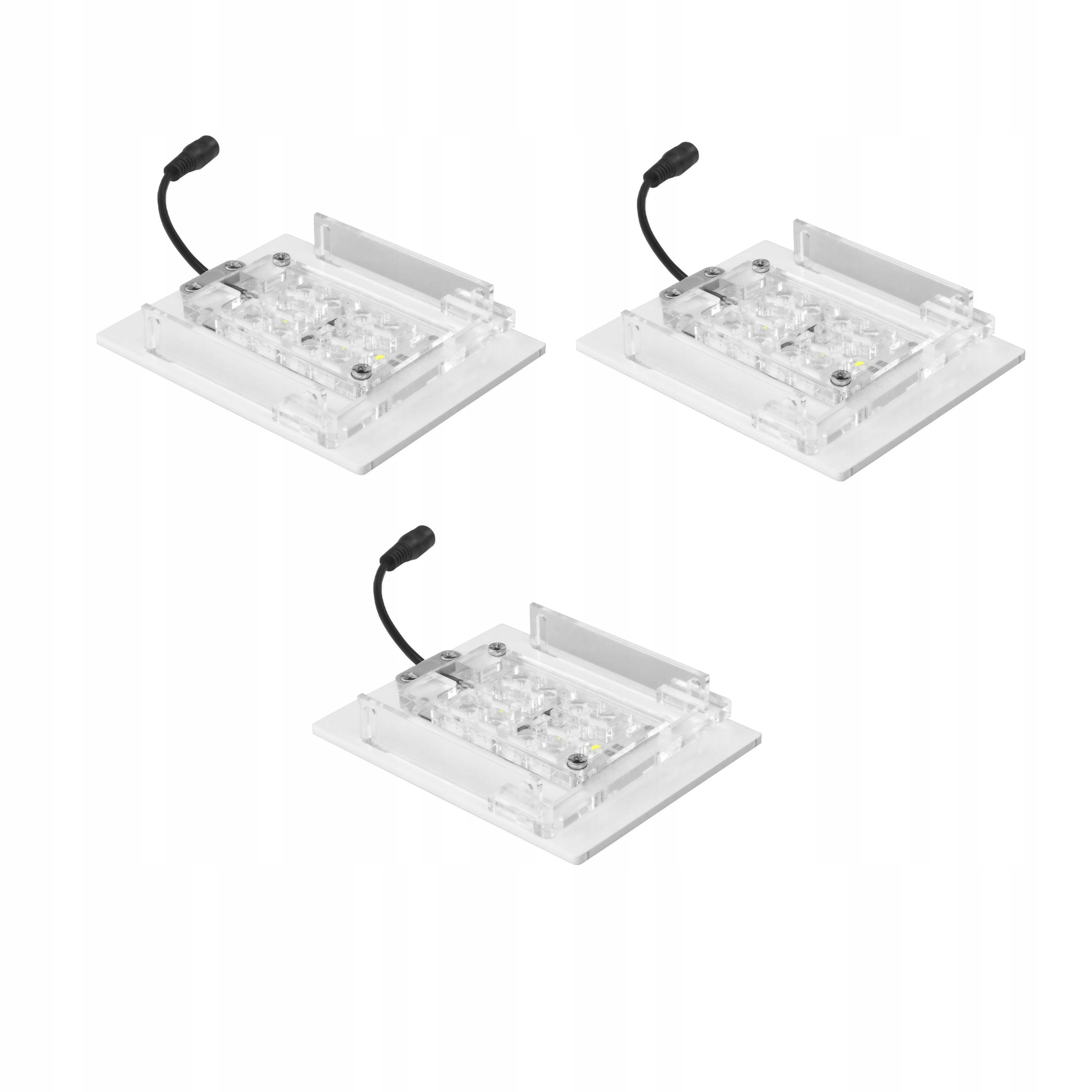 Levně Sada Skylight Tiny Rv: 3 žárovky napájecí adaptér a příslušenství pro terária
