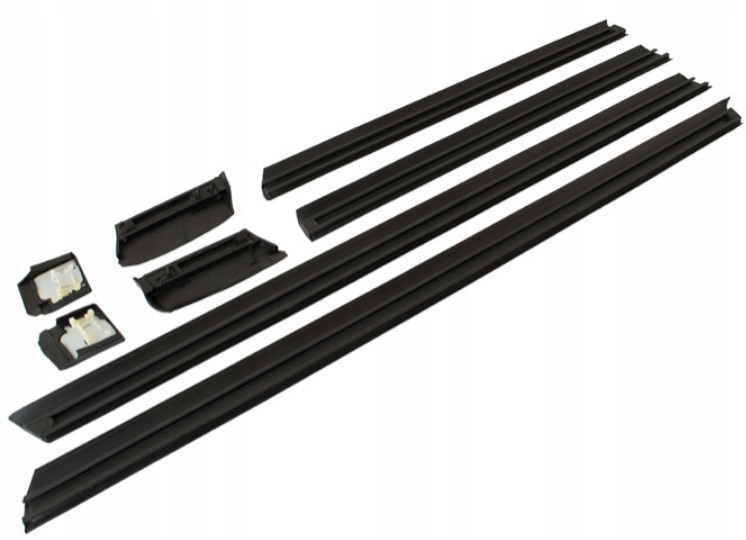 AUDI 100 C4 A6 LISTWY DRZWI DÓŁ BOCZNE KOMPLET Producent części RTL Premium