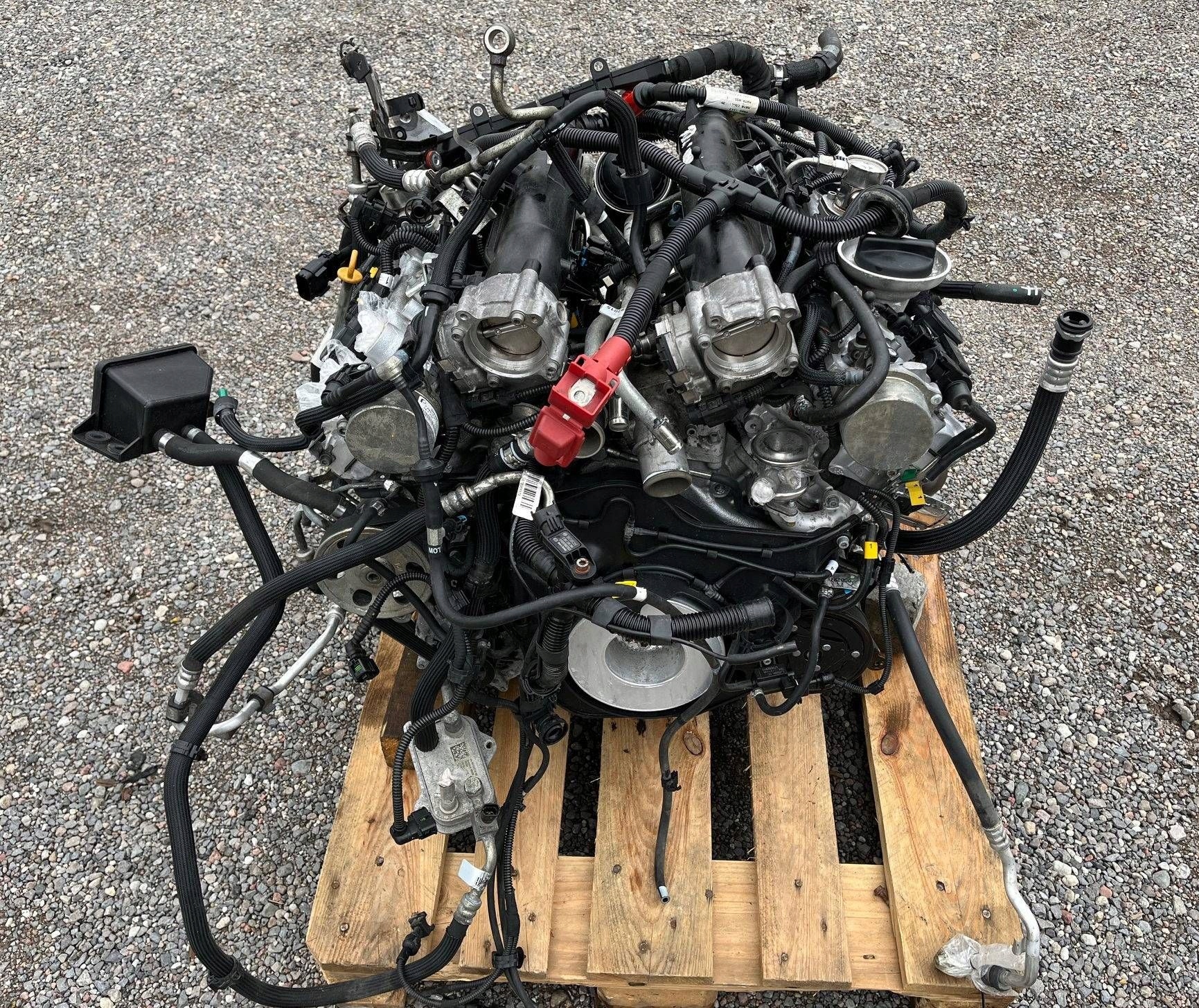 engine complete Maserati Quattroporte 3.8 GTS 2015
