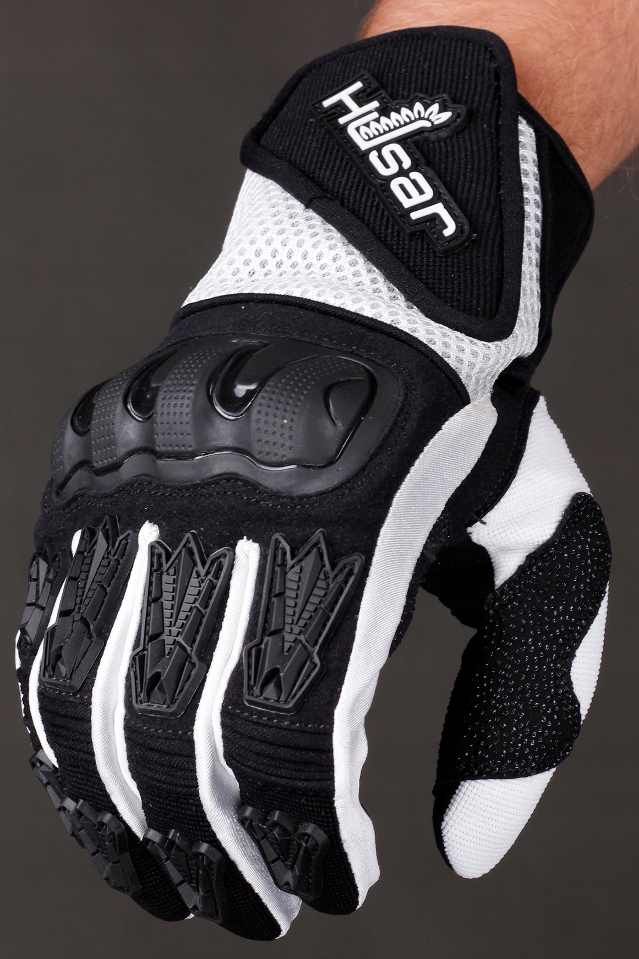 HUSAR MX1 WHITE TEKSTYLNE RĘKAWICE MOTOCYKLOWE Producent Husar