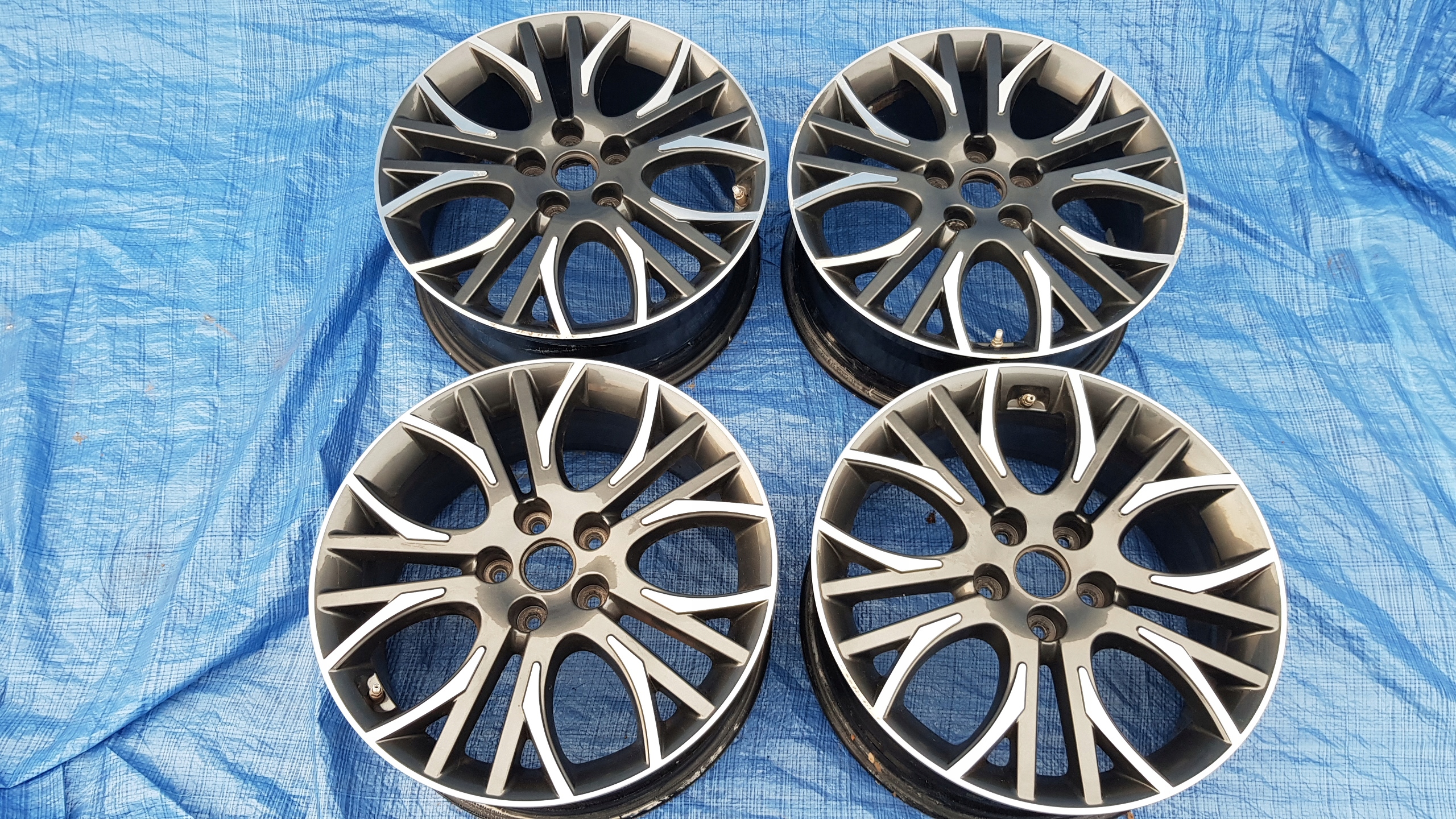4× Felga aluminiowa Kia OE 7.5