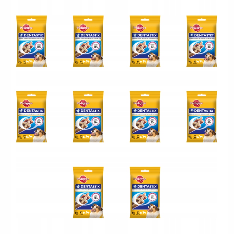Pedigree DentaStix malá plemena 110 g X10