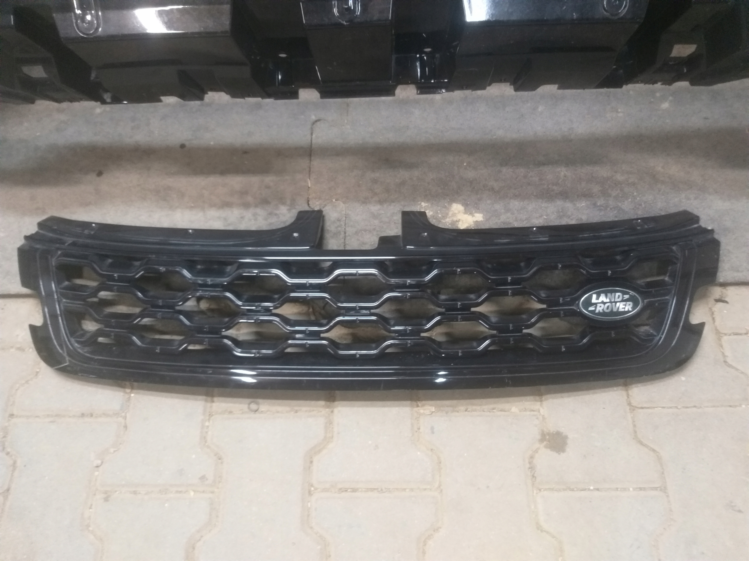 bumper front LAND RANGE ROVER EVOQUE II 2 19- R DYNAMIC