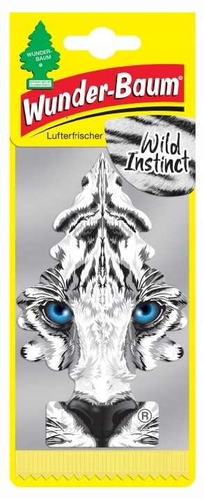 

Zapach choinka drzewko Wunder Baum Wild Instinct